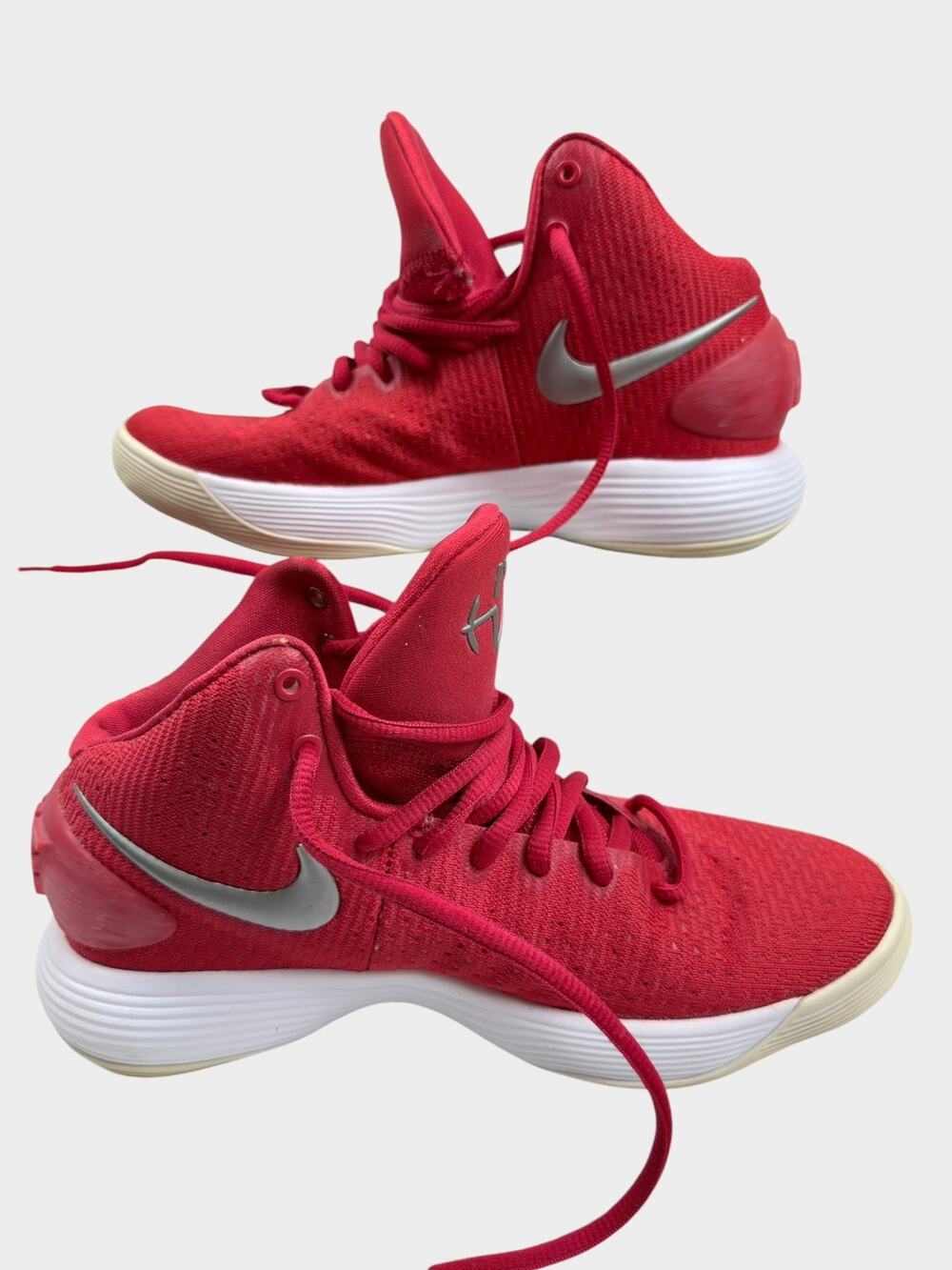 Nike Hyperdunk 2017 TB Red White Basketball Shoes Kid's US 7 897813-600